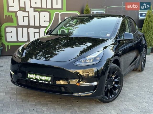 Черный Тесла Model Y, объемом двигателя 0 л и пробегом 1 тыс. км за 33900 $, фото 11 на Automoto.ua