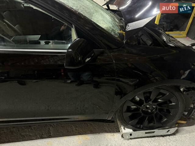 Черный Тесла Model Y, объемом двигателя 0 л и пробегом 46 тыс. км за 16300 $, фото 20 на Automoto.ua