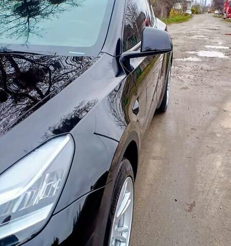 Чорний Тесла Model Y, об'ємом двигуна 0 л та пробігом 54 тис. км за 28000 $, фото 12 на Automoto.ua
