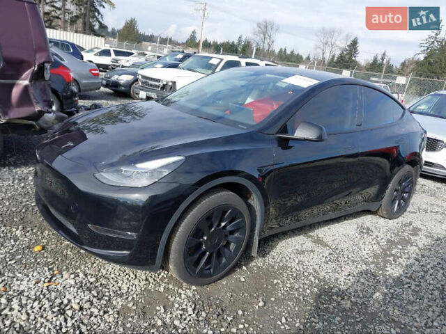 Чорний Тесла Model Y, об'ємом двигуна 0 л та пробігом 11 тис. км за 17900 $, фото 3 на Automoto.ua