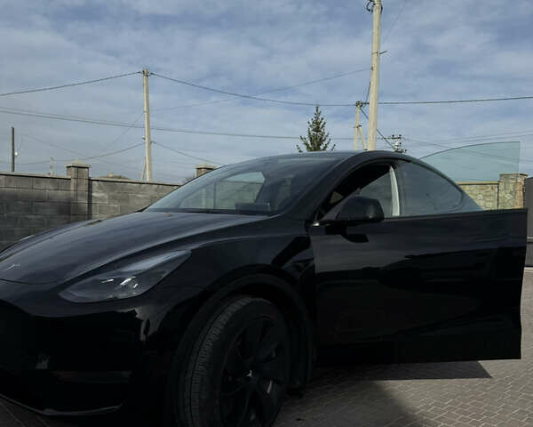 Чорний Тесла Model Y, об'ємом двигуна 0 л та пробігом 55 тис. км за 28100 $, фото 7 на Automoto.ua