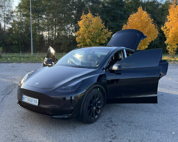 Черный Тесла Model Y, объемом двигателя 0 л и пробегом 123 тыс. км за 26400 $, фото 42 на Automoto.ua