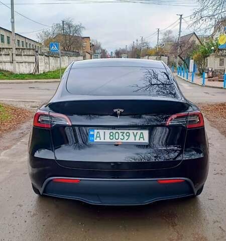 Чорний Тесла Model Y, об'ємом двигуна 0 л та пробігом 54 тис. км за 28000 $, фото 23 на Automoto.ua