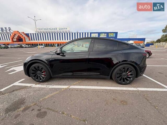 Черный Тесла Model Y, объемом двигателя 0 л и пробегом 34 тыс. км за 25000 $, фото 8 на Automoto.ua