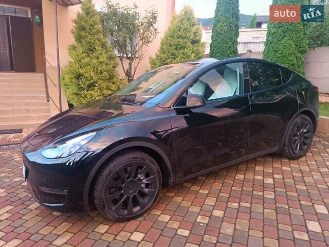 Чорний Тесла Model Y, об'ємом двигуна 0 л та пробігом 41 тис. км за 32900 $, фото 12 на Automoto.ua