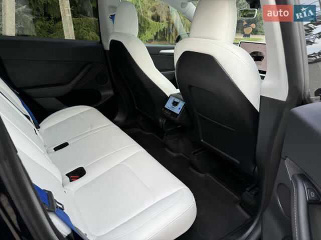 Черный Тесла Model Y, объемом двигателя 0 л и пробегом 32 тыс. км за 33700 $, фото 14 на Automoto.ua