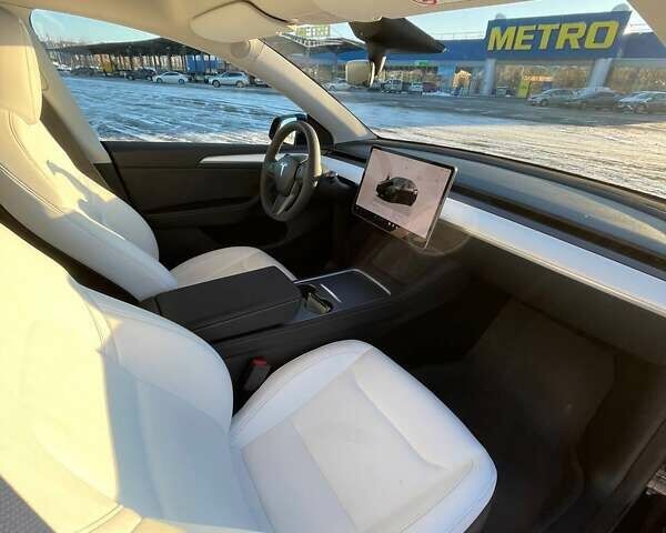 Чорний Тесла Model Y, об'ємом двигуна 0 л та пробігом 20 тис. км за 35000 $, фото 16 на Automoto.ua