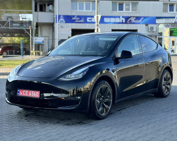 Черный Тесла Model Y, объемом двигателя 0 л и пробегом 35 тыс. км за 26000 $, фото 8 на Automoto.ua