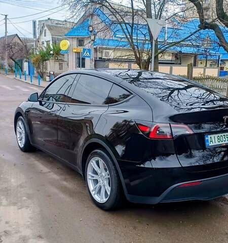 Чорний Тесла Model Y, об'ємом двигуна 0 л та пробігом 54 тис. км за 28000 $, фото 17 на Automoto.ua