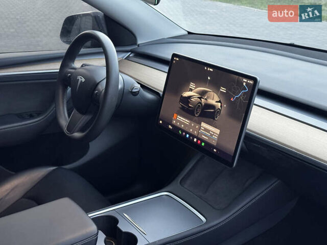 Чорний Тесла Model Y, об'ємом двигуна 0 л та пробігом 26 тис. км за 33000 $, фото 41 на Automoto.ua