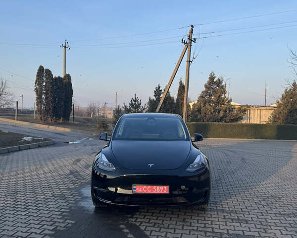 Черный Тесла Model Y, объемом двигателя 0 л и пробегом 11 тыс. км за 25500 $, фото 8 на Automoto.ua