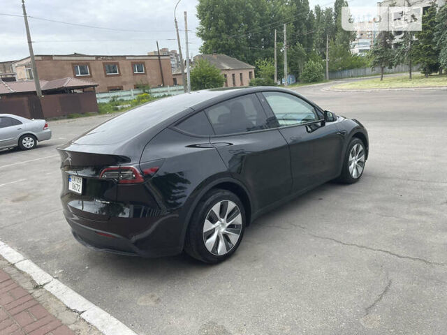 Чорний Тесла Model Y, об'ємом двигуна 0 л та пробігом 10 тис. км за 32800 $, фото 7 на Automoto.ua