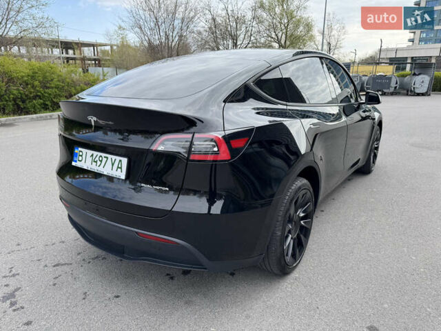 Чорний Тесла Model Y, об'ємом двигуна 0 л та пробігом 23 тис. км за 30400 $, фото 4 на Automoto.ua