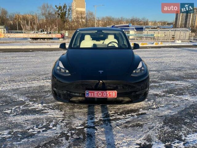 Чорний Тесла Model Y, об'ємом двигуна 0 л та пробігом 20 тис. км за 35000 $, фото 3 на Automoto.ua