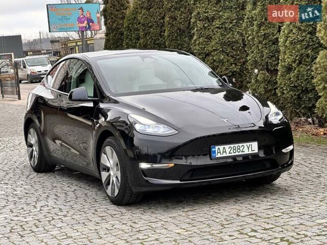 Чорний Тесла Model Y, об'ємом двигуна 0 л та пробігом 99 тис. км за 22999 $, фото 12 на Automoto.ua