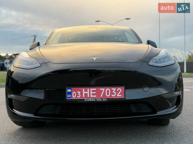 Черный Тесла Model Y, объемом двигателя 0 л и пробегом 67 тыс. км за 33490 $, фото 6 на Automoto.ua