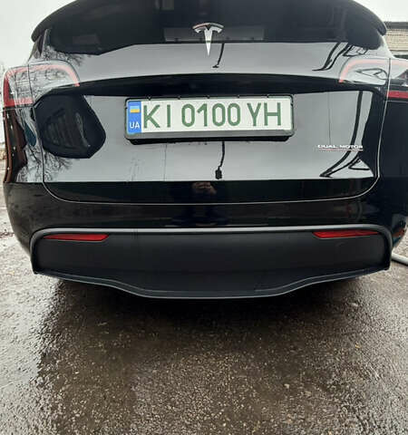 Чорний Тесла Model Y, об'ємом двигуна 0 л та пробігом 48 тис. км за 27500 $, фото 4 на Automoto.ua