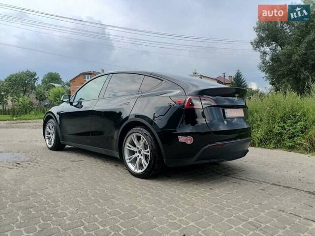 Черный Тесла Model Y, объемом двигателя 0 л и пробегом 60 тыс. км за 26400 $, фото 14 на Automoto.ua