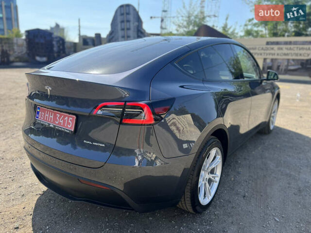 Черный Тесла Model Y, объемом двигателя 0 л и пробегом 16 тыс. км за 30200 $, фото 5 на Automoto.ua