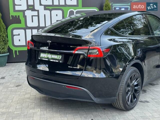 Черный Тесла Model Y, объемом двигателя 0 л и пробегом 1 тыс. км за 33900 $, фото 49 на Automoto.ua