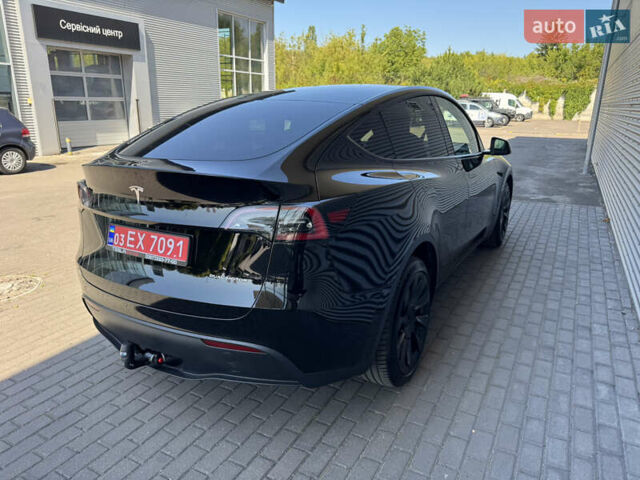 Чорний Тесла Model Y, об'ємом двигуна 0 л та пробігом 28 тис. км за 33000 $, фото 23 на Automoto.ua