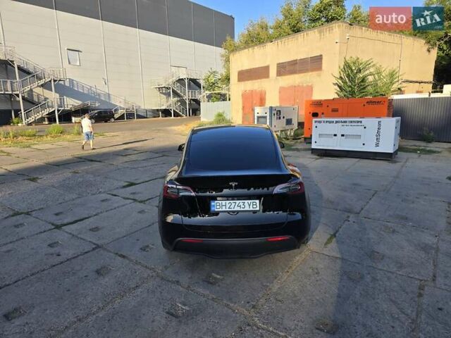 Чорний Тесла Model Y, об'ємом двигуна 0 л та пробігом 95 тис. км за 27300 $, фото 20 на Automoto.ua