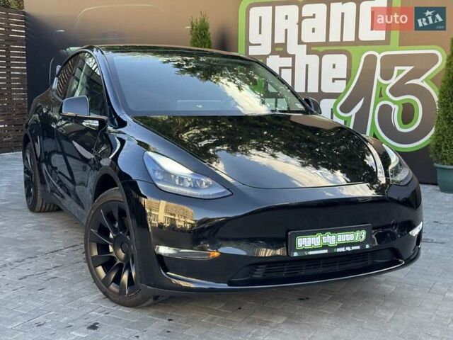 Черный Тесла Model Y, объемом двигателя 0 л и пробегом 1 тыс. км за 33900 $, фото 8 на Automoto.ua