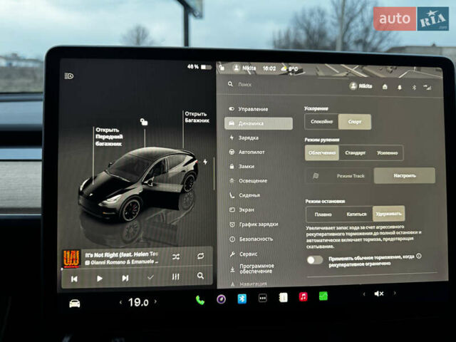 Чорний Тесла Model Y, об'ємом двигуна 0 л та пробігом 26 тис. км за 33000 $, фото 30 на Automoto.ua