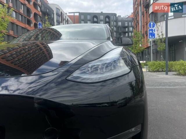 Черный Тесла Model Y, объемом двигателя 0 л и пробегом 44 тыс. км за 37200 $, фото 23 на Automoto.ua