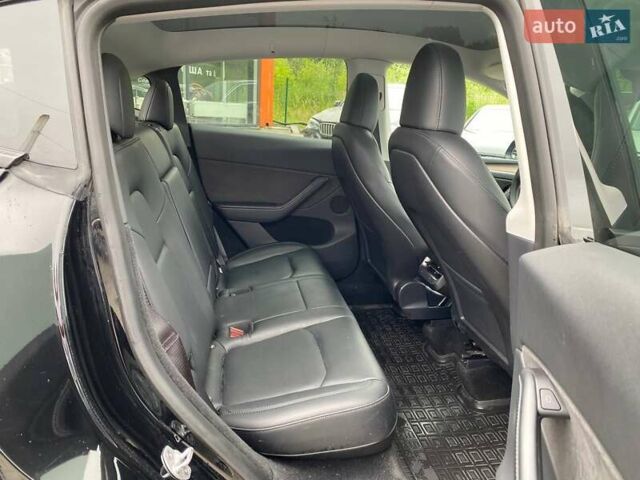 Чорний Тесла Model Y, об'ємом двигуна 0 л та пробігом 78 тис. км за 27300 $, фото 17 на Automoto.ua