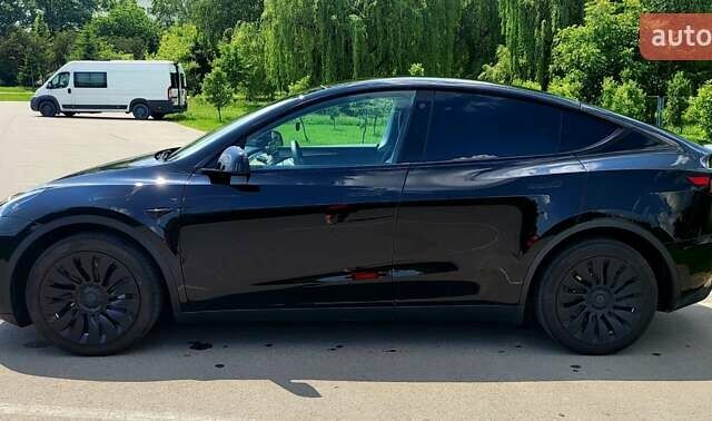Черный Тесла Model Y, объемом двигателя 0 л и пробегом 32 тыс. км за 26200 $, фото 12 на Automoto.ua