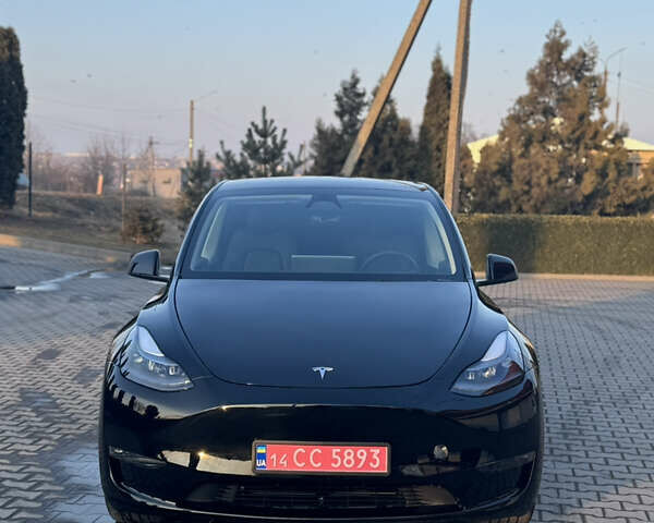 Черный Тесла Model Y, объемом двигателя 0 л и пробегом 11 тыс. км за 25500 $, фото 9 на Automoto.ua