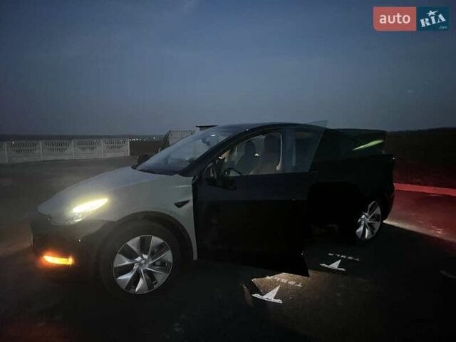 Чорний Тесла Model Y, об'ємом двигуна 0 л та пробігом 12 тис. км за 23300 $, фото 59 на Automoto.ua