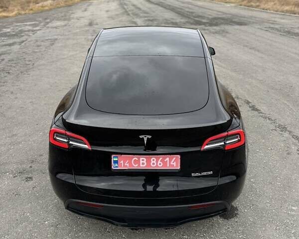 Черный Тесла Model Y, объемом двигателя 0 л и пробегом 10 тыс. км за 29800 $, фото 39 на Automoto.ua