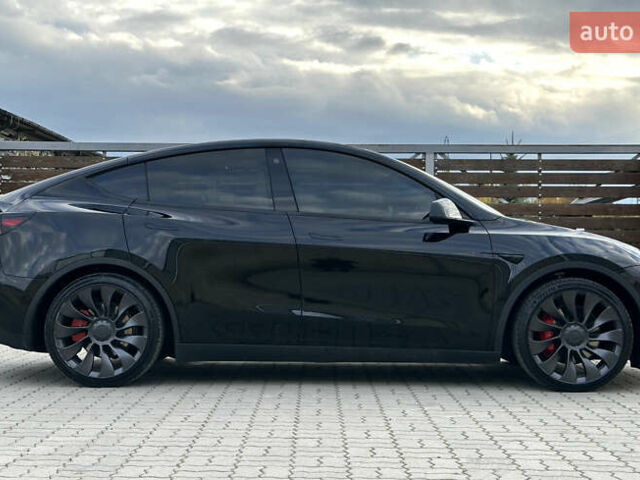 Чорний Тесла Model Y, об'ємом двигуна 0 л та пробігом 38 тис. км за 30799 $, фото 16 на Automoto.ua