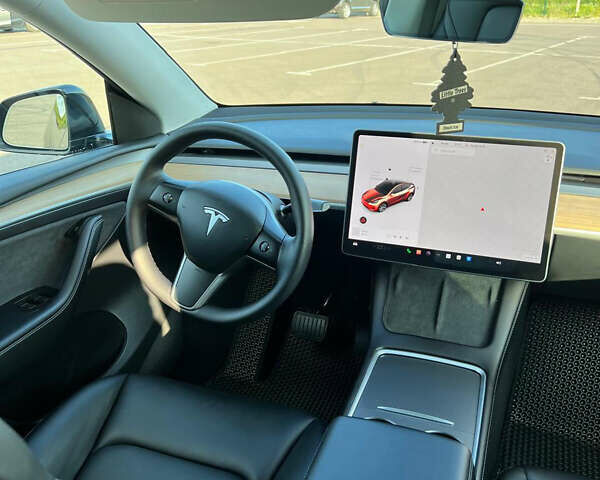 Черный Тесла Model Y, объемом двигателя 0 л и пробегом 22 тыс. км за 25500 $, фото 29 на Automoto.ua
