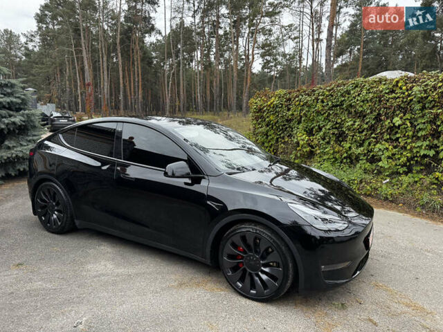 Чорний Тесла Model Y, об'ємом двигуна 0 л та пробігом 56 тис. км за 28700 $, фото 12 на Automoto.ua