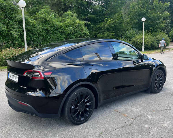 Черный Тесла Model Y, объемом двигателя 0 л и пробегом 35 тыс. км за 26500 $, фото 18 на Automoto.ua