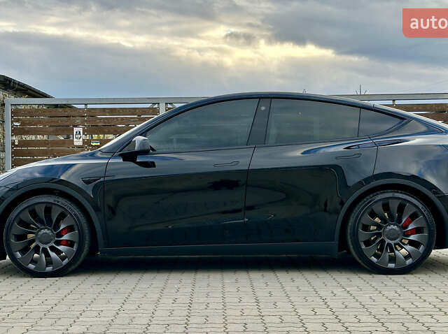 Чорний Тесла Model Y, об'ємом двигуна 0 л та пробігом 38 тис. км за 30799 $, фото 33 на Automoto.ua