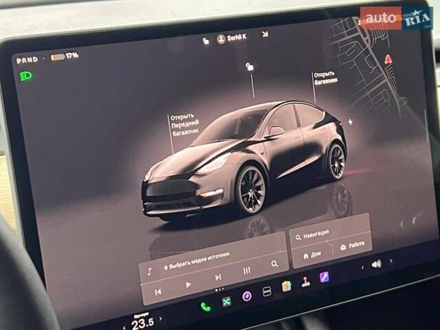 Черный Тесла Model Y, объемом двигателя 0 л и пробегом 5 тыс. км за 32000 $, фото 22 на Automoto.ua