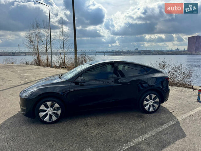 Черный Тесла Model Y, объемом двигателя 0 л и пробегом 29 тыс. км за 27077 $, фото 17 на Automoto.ua
