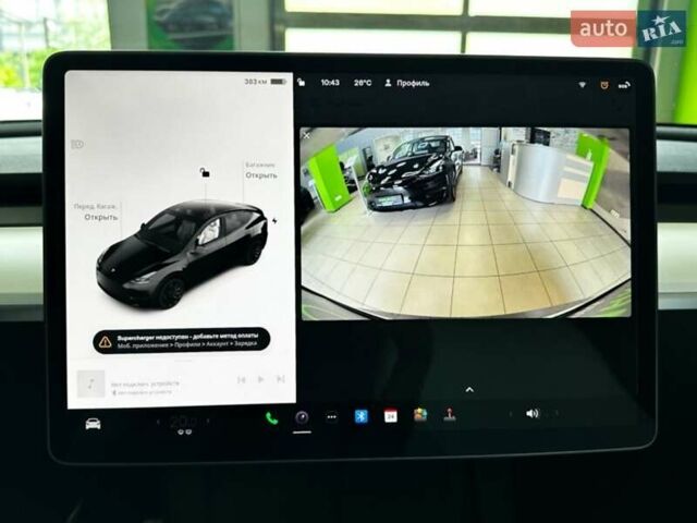 Чорний Тесла Model Y, об'ємом двигуна 0 л та пробігом 49 тис. км за 50000 $, фото 9 на Automoto.ua