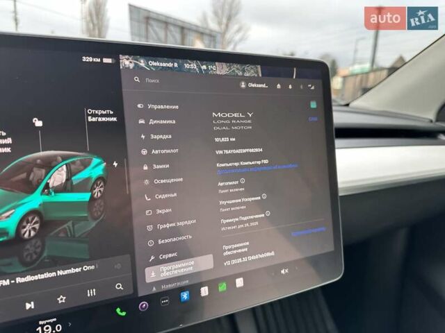 Чорний Тесла Model Y, об'ємом двигуна 0 л та пробігом 99 тис. км за 22999 $, фото 29 на Automoto.ua