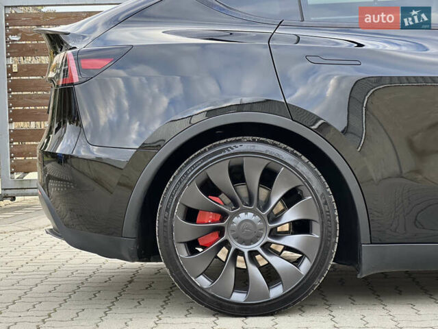 Чорний Тесла Model Y, об'ємом двигуна 0 л та пробігом 38 тис. км за 30799 $, фото 18 на Automoto.ua