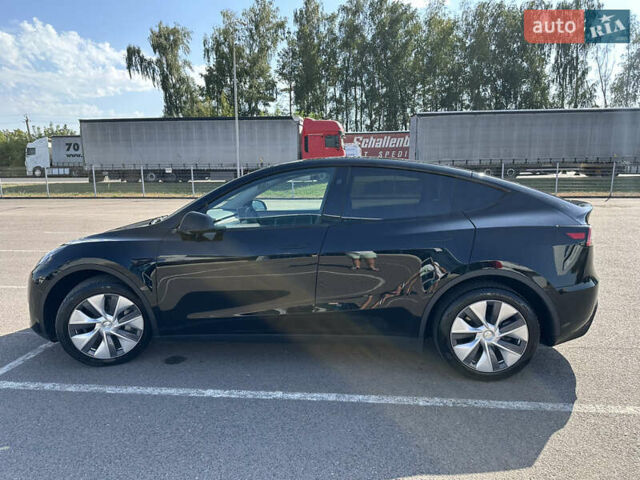 Черный Тесла Model Y, объемом двигателя 0 л и пробегом 31 тыс. км за 30500 $, фото 7 на Automoto.ua