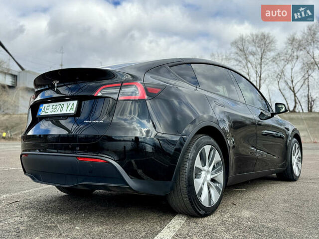 Черный Тесла Model Y, объемом двигателя 0 л и пробегом 29 тыс. км за 27077 $, фото 12 на Automoto.ua