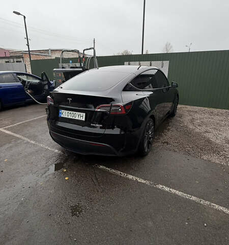 Чорний Тесла Model Y, об'ємом двигуна 0 л та пробігом 48 тис. км за 27500 $, фото 22 на Automoto.ua
