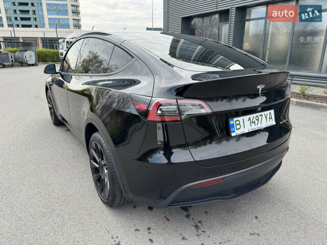 Чорний Тесла Model Y, об'ємом двигуна 0 л та пробігом 23 тис. км за 30400 $, фото 5 на Automoto.ua