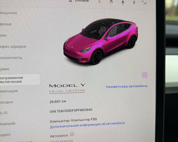 Чорний Тесла Model Y, об'ємом двигуна 0 л та пробігом 25 тис. км за 32000 $, фото 19 на Automoto.ua