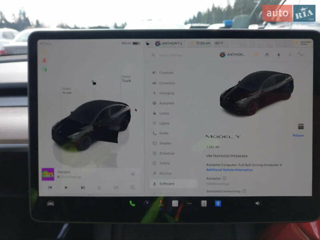 Чорний Тесла Model Y, об'ємом двигуна 0 л та пробігом 11 тис. км за 17900 $, фото 16 на Automoto.ua